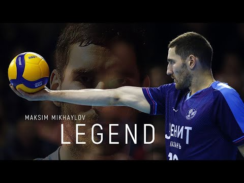 Maksim Mikhaylov | Volleyball Legend |  Legendary Volleyball Player