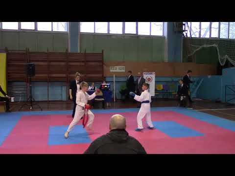 2018.04.01 ЧО JKS 8 лет кумитэ м +28 | САМОЙЛОВ | финал