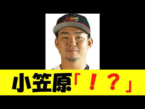 【なんj】小笠原慎之介のNPB復帰大喜利が開催されるwwwww【野球情報】【2ch 5ch】