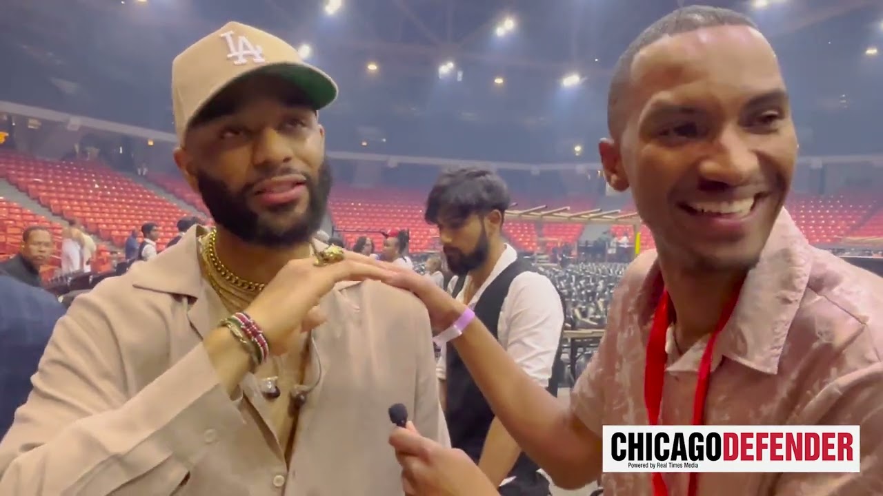 Chicago's Mark Hood Talks Curating Kirk Franklin’s Reunion Tour | Interview with David Pierce