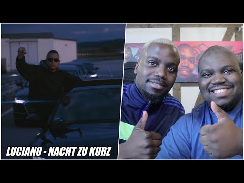 BLACKBROS REAGIEREN AUF: LUCIANO - NACHT ZU KURZ
