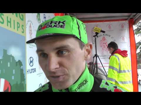 Hugh Mulhearne talks about big win in Irish veterans' championships