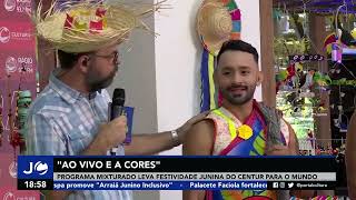 Ao vivo e a cores Jornal Cultura