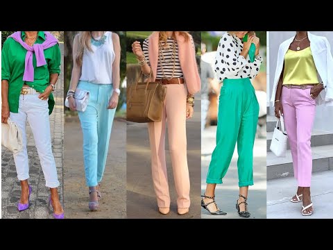 MODERNA ELEGANTE y BIEN VESTIDA con estas COMBINACIONES de ROPA de MODA 2022 2023 VESTIR A LA MODA