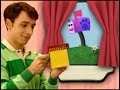 Blue S Clues We Re Ready For Our Thinking Chair What Does Blue Want To Do With Her Picture