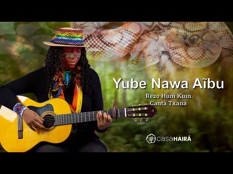 Yube Nawa Ainbu - Rezo Huni Kuin - Canta Txana (Gley Coutinho) - Casa Hairá - Ayahuasca