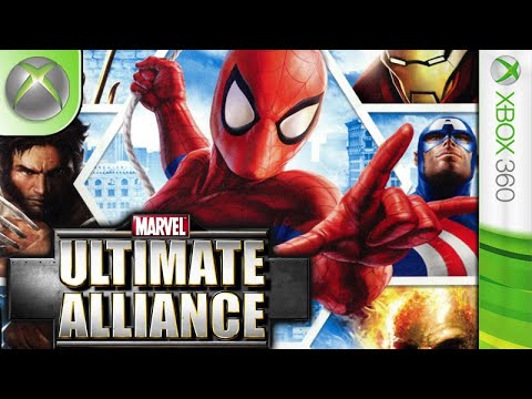 Longplay of Marvel: Ultimate Alliance (HD)