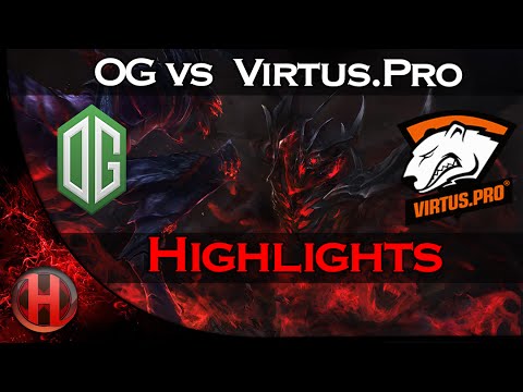 Virtus.Pro vs OG Dota 2 Highlights @Major