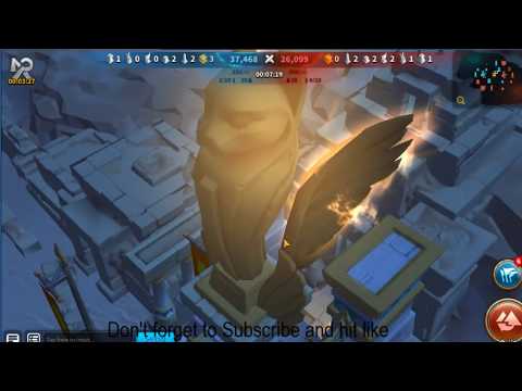 Rise of Kingdoms::"Last half intense Battle in ARK between [185W] and [SpAR]"