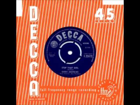 Stop That Girl - Chris Andrews