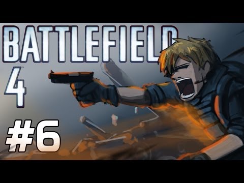 Battlefield 4 Campaign Gameplay / Playthrough w/ SSoHPKC Part 6 - The Belly of A Destroyer