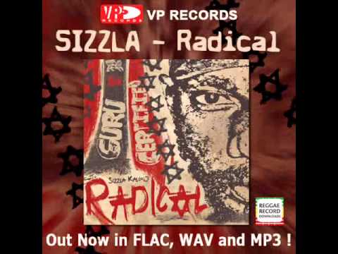 Sizzla - Radical (VP Records) + Sizzla's back catalog special offer!