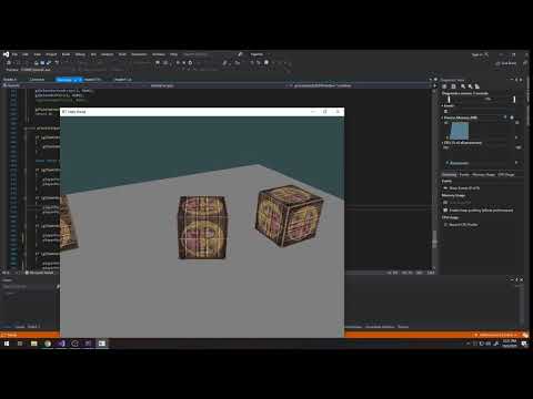 3D Person Camera Demo - OpenGL & C++