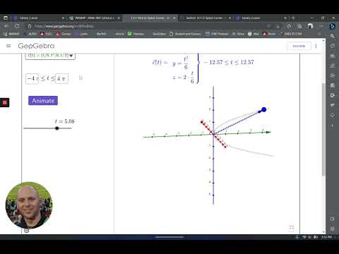 Visualizing Vector Functions