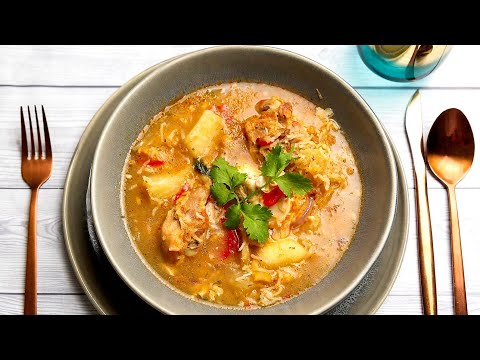 Bolivian Locro Beniano Recipe | How to make South American Chicken Stew | Masterchef Cook with me