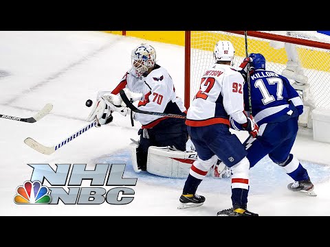 NHL Stanley Cup Round Robin: Capitals vs. Lightning | EXTENDED HIGHLIGHTS | NBC Sports