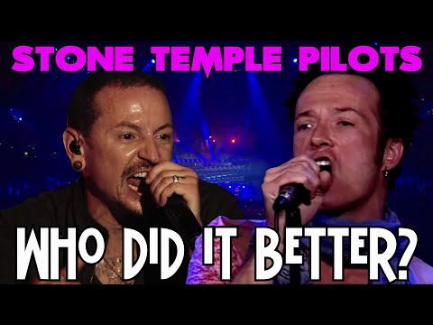 STONE TEMPLE PILOTS - Replacement Singers - Who Did It Better? Scott Weiland Vs.  Chester Bennington