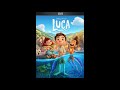 Opening To Luca DVD