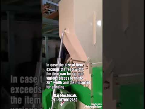 Size Reduction Machine In India