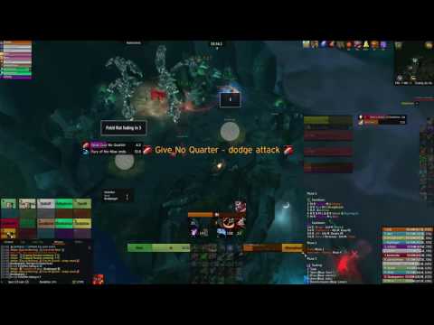 Vex Thal vs. Helya - Trial of Valor Mythic