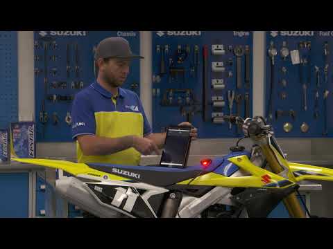 MXTV Tech Tip - Suzuki RM-Z Wifi engine mapping