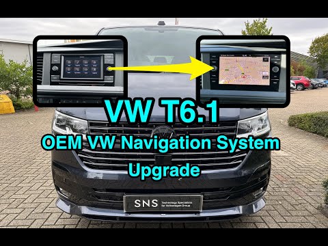 VW Transporter T6.1 - OEM Navigation Upgrade