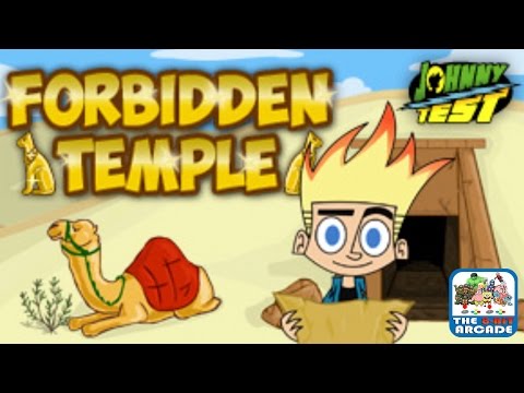 Johnny Test: Forbidden Temple - Grab Treasure, Avoid Traps, Escape Temple (Gameplay, Playthrough) Video