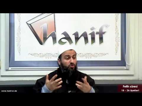 Fetih sûresi (18-26 ayetler) Tefsir - Muharrem Çakır