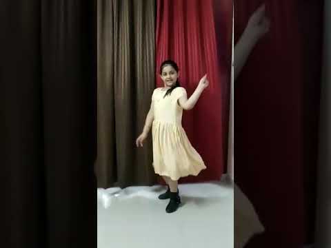 dancing kid lyna oye hoye dhanashree verma rocks