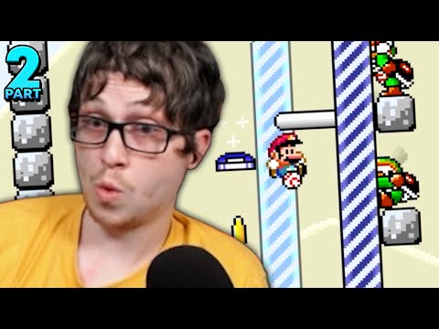 That's Gotta HURT - Kaizo Mario World Part 2 (Finale)