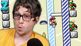 That's Gotta HURT - Kaizo Mario World Part 2 (Finale)