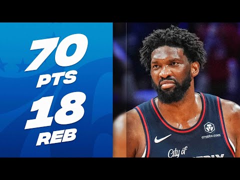 EVERY POINT From Joel Embiid's 70-PT CAREER-HIGH Performance!😲  | January 22, 2024