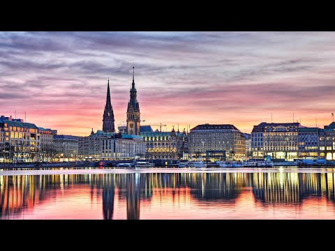 Scenic drive from Bremen to Hamburg, Germany in 4K 30fps on the Autobahn A1