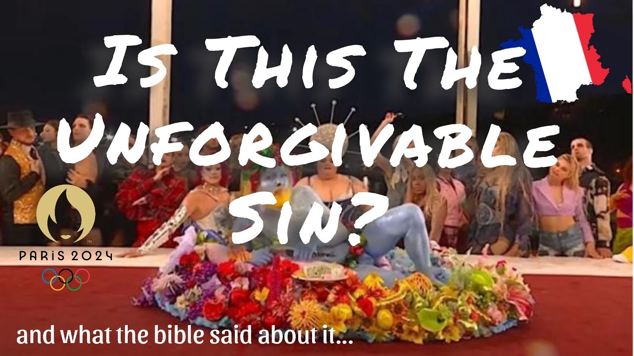 This is the Unforgivable Sin