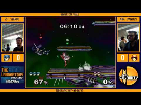 SALT #87  NBR  Panties Falcon vs SS  Stango Marth   Winners Qtr Finals   SSBM Singles
