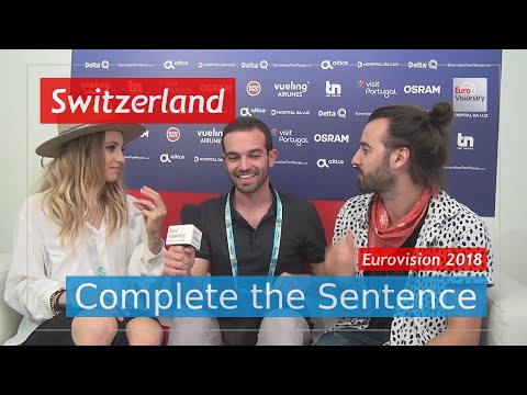 Eurovision 2018: Meet ZiBBZ from Switzerland and their Stones