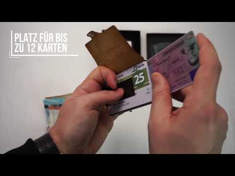 i Clip das kleinste Wallet für dein Geld und deine Karten  | Unboxing TIMESTUFF Berlin