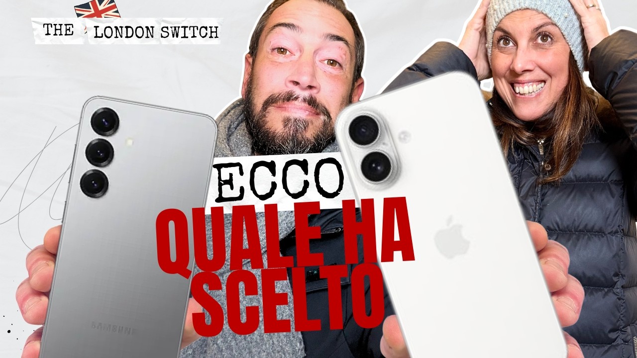 Ho portato mia moglie a LONDRA per salvarla da Apple...HO FALLITO?