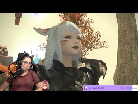 FFXIV Endwalker - Part 18 (Lv 87) - First talk with Her!!