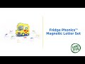 Fridge Phonics Magnetic Letter Set Demo Video LeapFrog