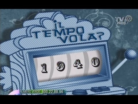 Il tempo vola? Anno 1940