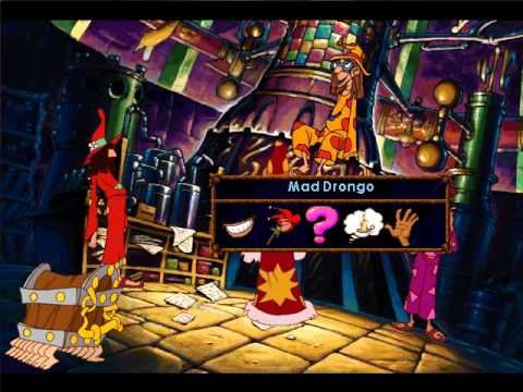 Let's Play Discworld 2 - 02 Bleh, Buggrem! Buggrem all!