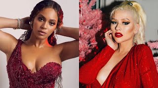 Beyoncé vs. Christina Aguilera - Can You Feel The Love Tonight? (Same Song Battle - Vocal Battle)