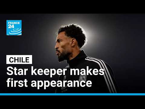 Cape Verde's Vozinha gets hero's welcome in first appearance before Chile fans