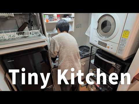 The Reality of Living in Tokyo | My Kitchen is Too Tiny | Snow Day