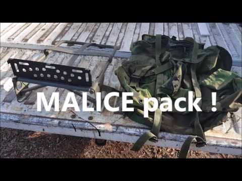 let's build a MALICE pack! part 1: Frame Mods