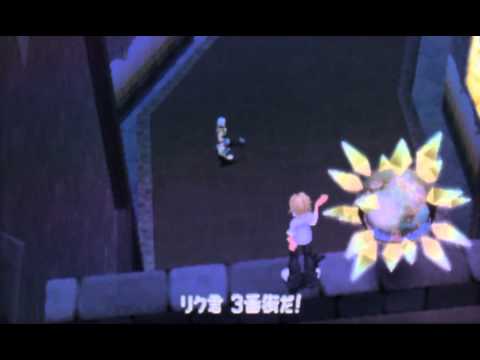 Kingdom Hearts 3D Cutscene 105 - Riku Traverse Town Second Visit 4