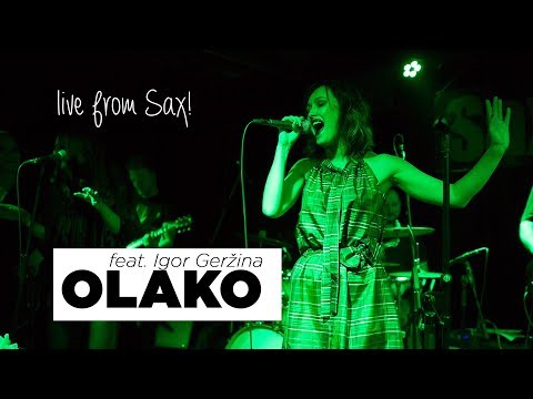 Ivana Kindl feat. Igor Geržina - Olako (live from Sax!)