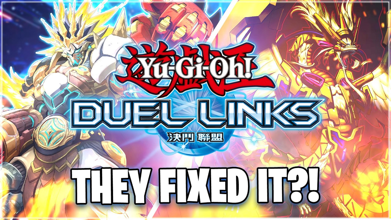 KONAMI FINALLY FIXED DUEL LINKS?! NEW BANLIST REACTION…This Changes EVERYTHING!