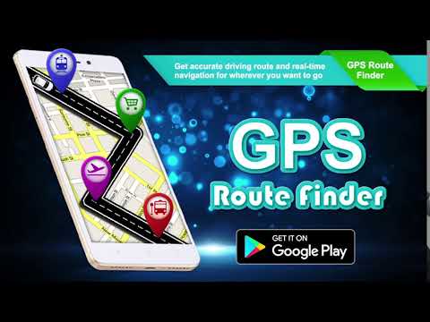 GPS Route Finder - GPS Maps Navigation Directions Video
